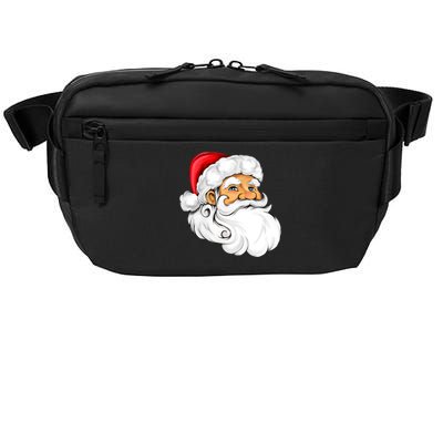 Santa Claus Head Crossbody Pack