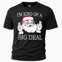 Santa Claus I'm Kind of A Big Deal Cooling Performance Crew T-Shirt