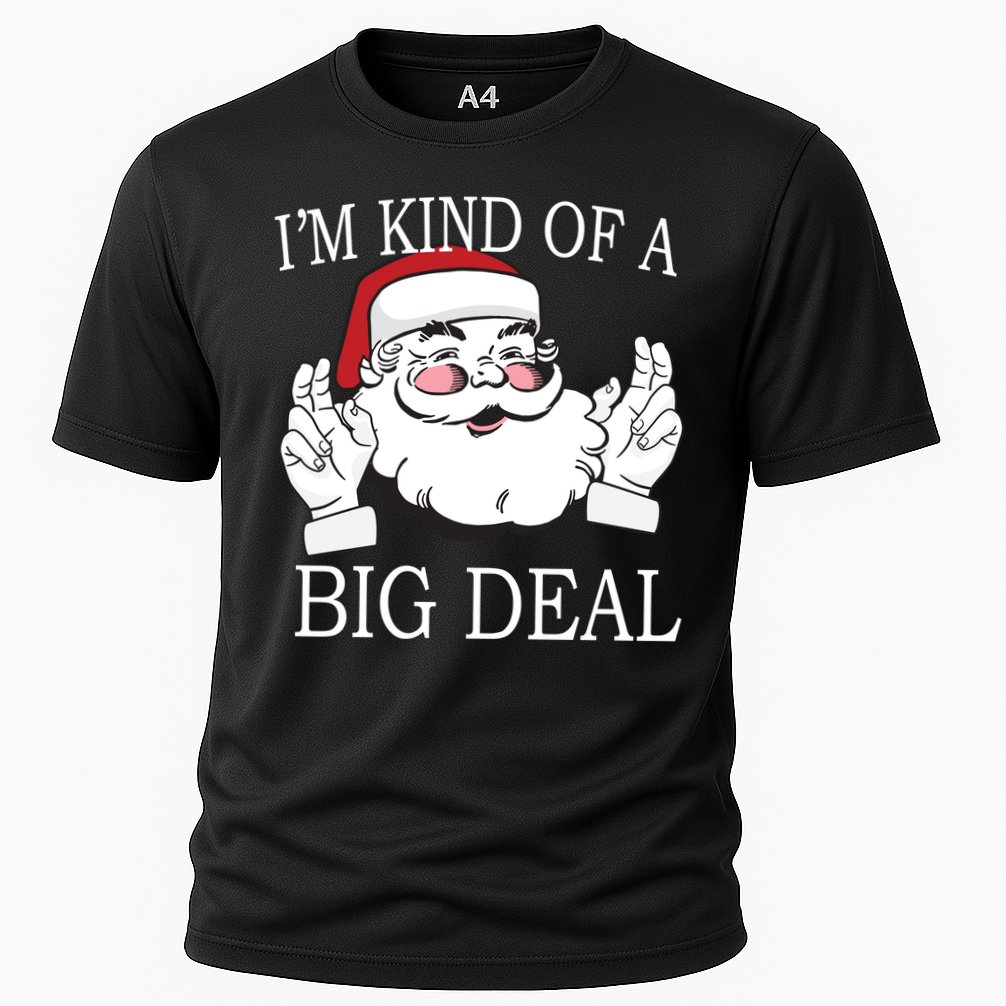 Santa Claus I'm Kind of A Big Deal Cooling Performance Crew T-Shirt