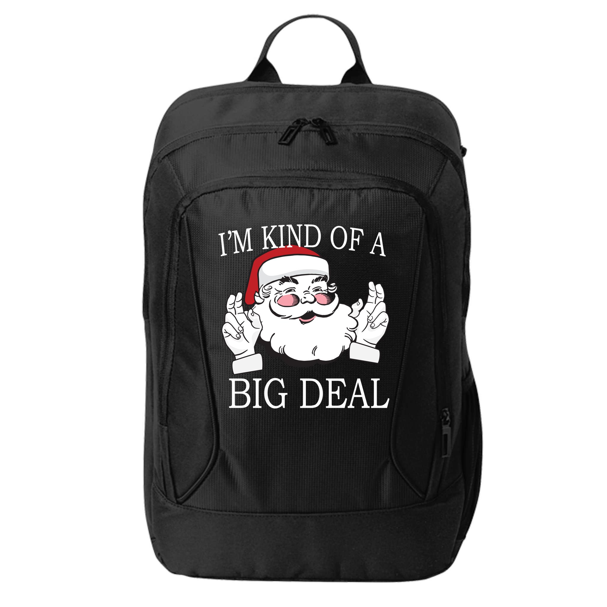Santa Claus I'm Kind of A Big Deal City Backpack
