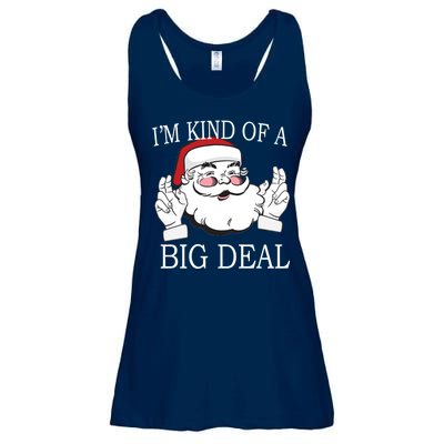 Santa Claus I'm Kind of A Big Deal Ladies Essential Flowy Tank