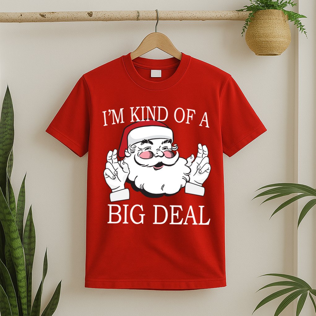 Santa Claus I'm Kind of A Big Deal T-Shirt