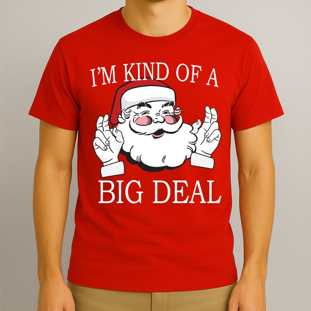 Santa Claus I'm Kind of A Big Deal T-Shirt