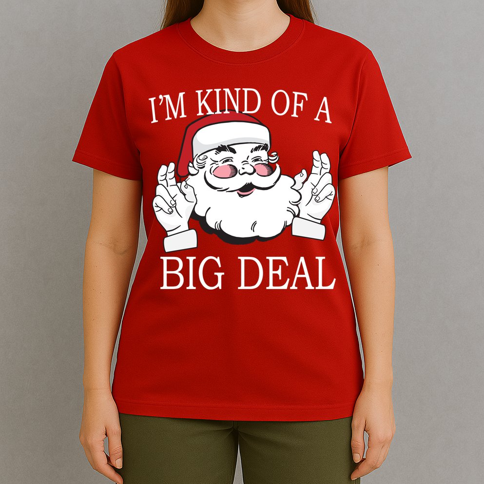 Santa Claus I'm Kind of A Big Deal T-Shirt