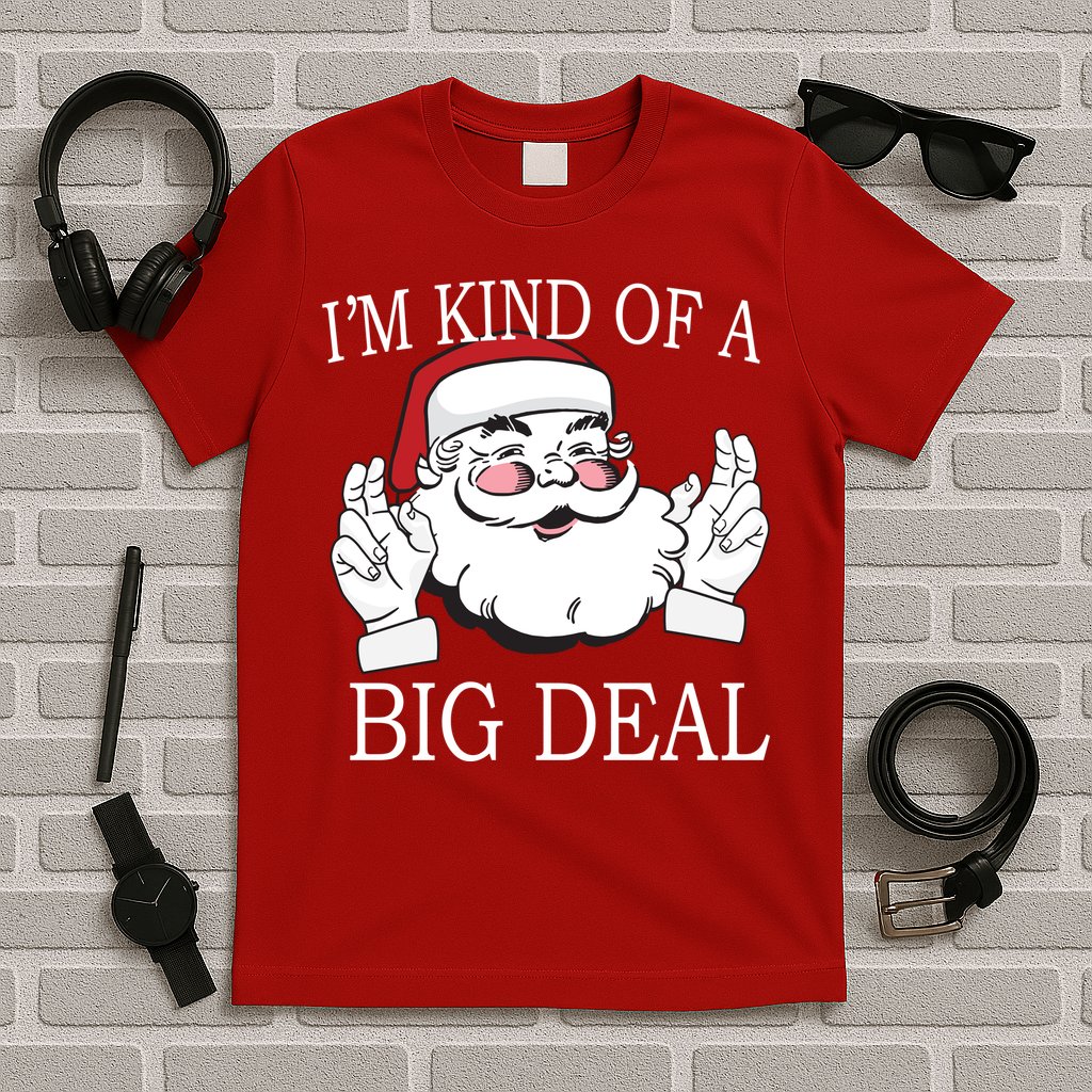 Santa Claus I'm Kind of A Big Deal T-Shirt