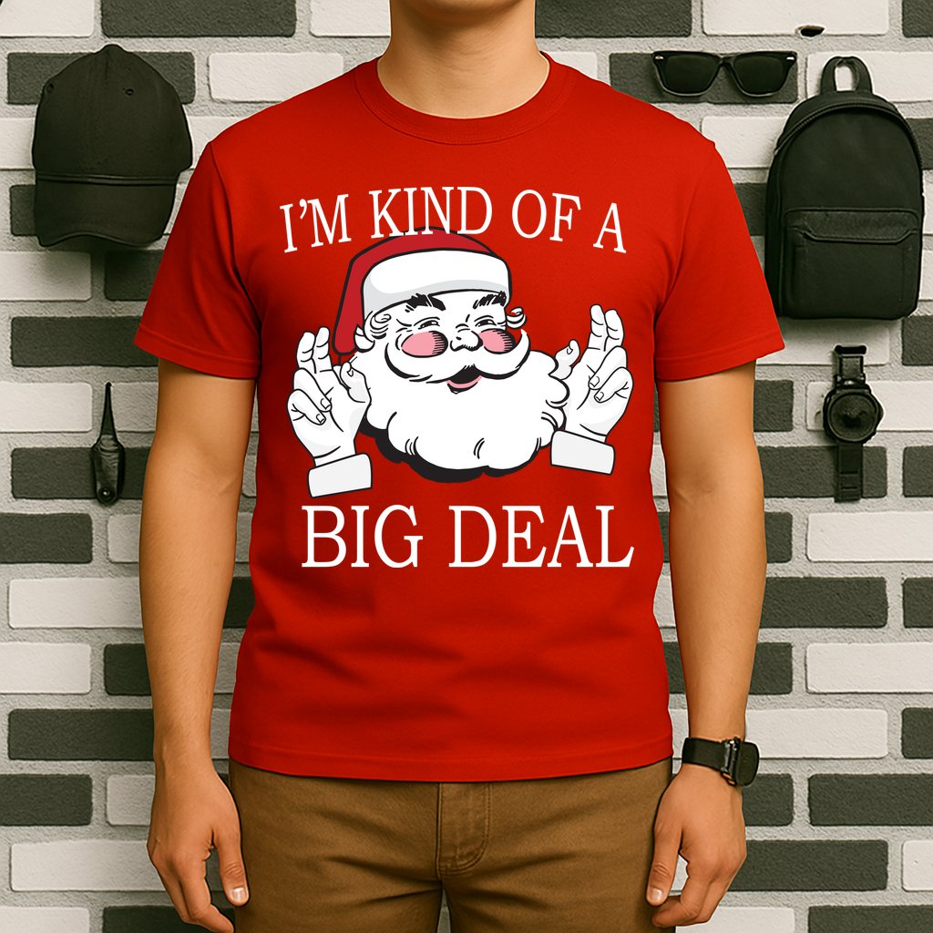 Santa Claus I'm Kind of A Big Deal T-Shirt