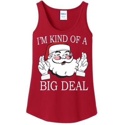 Santa Claus I'm Kind of A Big Deal Ladies Essential Tank