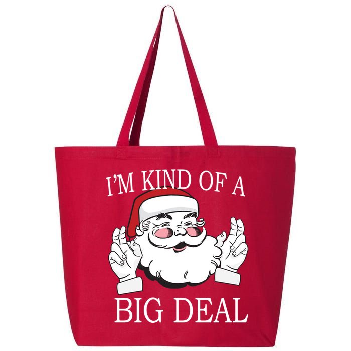 Santa Claus I'm Kind of A Big Deal 25L Jumbo Tote