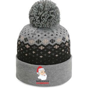 Santa Claus Is Cumming Dirty Humor The Baniff Cuffed Pom Beanie