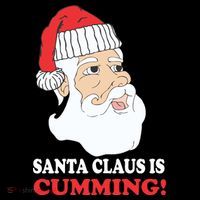 Santa Claus Is Cumming Dirty Humor Impact Tech Backpack