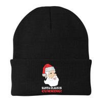 Santa Claus Is Cumming Dirty Humor Beanie