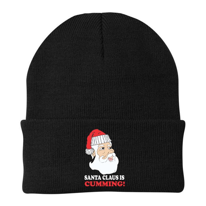 Santa Claus Is Cumming Dirty Humor Beanie