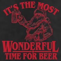 Santa Claus It's The Most Wonderful Time For A Beer Christmas Tumbler