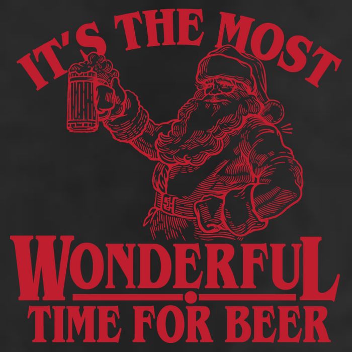 Santa Claus It's The Most Wonderful Time For A Beer Christmas Tumbler