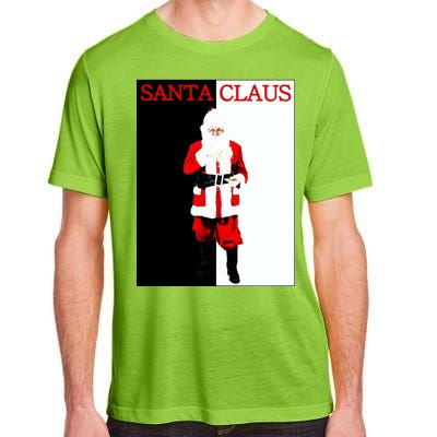 Santa Claus Mafia Movie Poster Christmas Adult ChromaSoft Performance T-Shirt