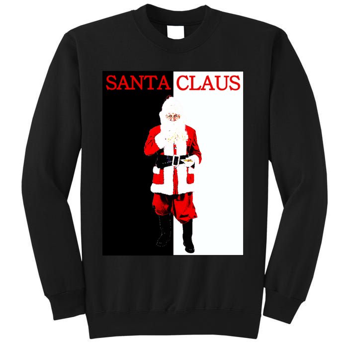 Santa Claus Mafia Movie Poster Christmas Sweatshirt