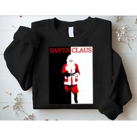 Santa Claus Mafia Movie Poster Christmas Sweatshirt