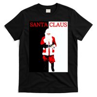 Santa Claus Mafia Movie Poster Christmas T-Shirt