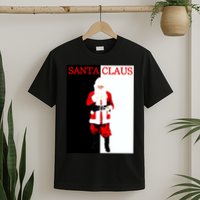 Santa Claus Mafia Movie Poster Christmas T-Shirt