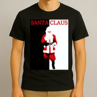 Santa Claus Mafia Movie Poster Christmas T-Shirt