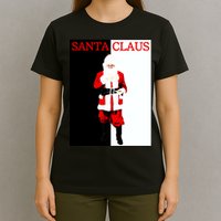 Santa Claus Mafia Movie Poster Christmas T-Shirt