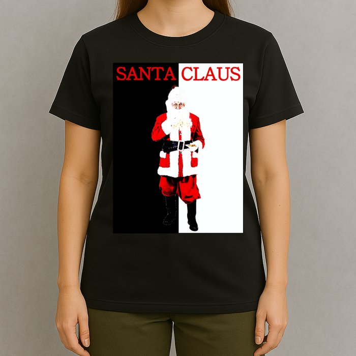 Santa Claus Mafia Movie Poster Christmas T-Shirt
