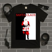Santa Claus Mafia Movie Poster Christmas T-Shirt