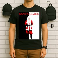 Santa Claus Mafia Movie Poster Christmas T-Shirt