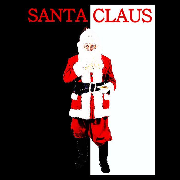Santa Claus Mafia Movie Poster Christmas T-Shirt