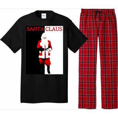 Santa Claus Mafia Movie Poster Christmas Pajama Set