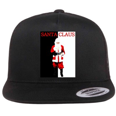 Santa Claus Mafia Movie Poster Christmas Flatbill Hat