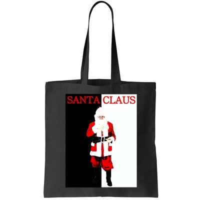 Santa Claus Mafia Movie Poster Christmas Bag