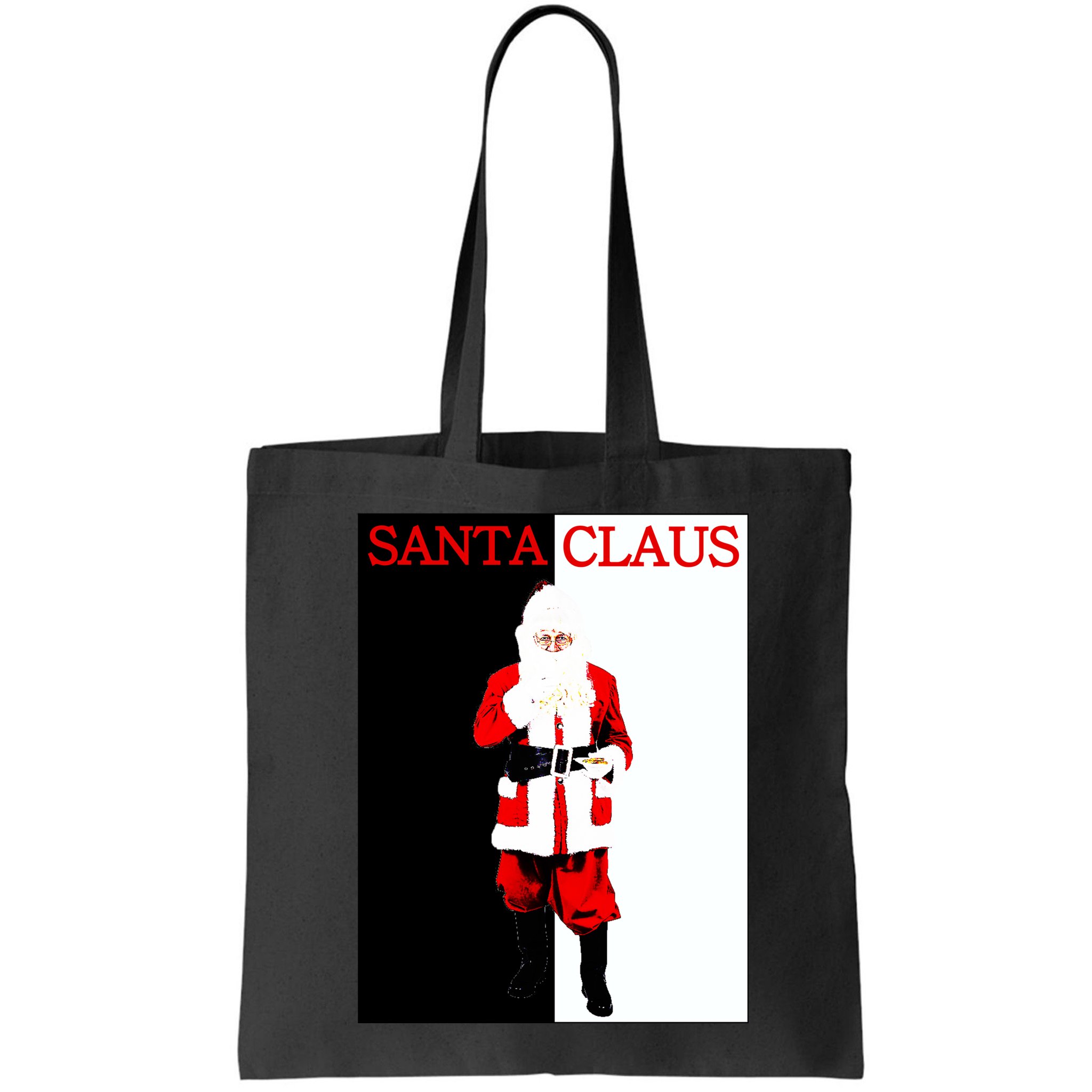 Santa Claus Mafia Movie Poster Christmas Bag