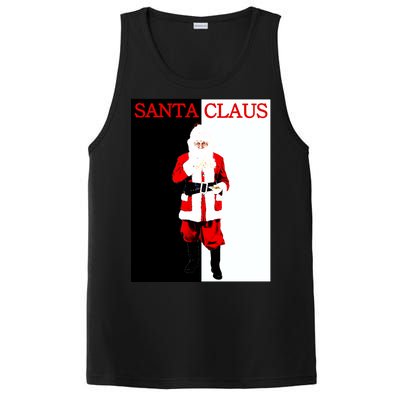 Santa Claus Mafia Movie Poster Christmas PosiCharge Competitor Tank