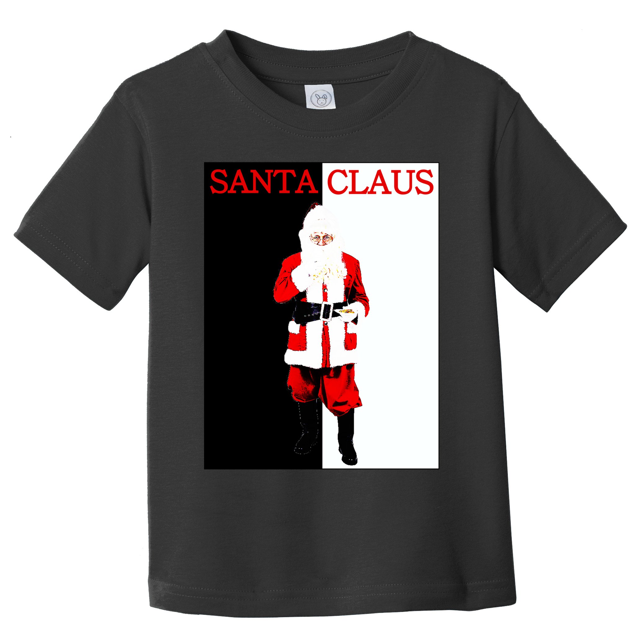 Santa Claus Mafia Movie Poster Christmas Toddler T-Shirt