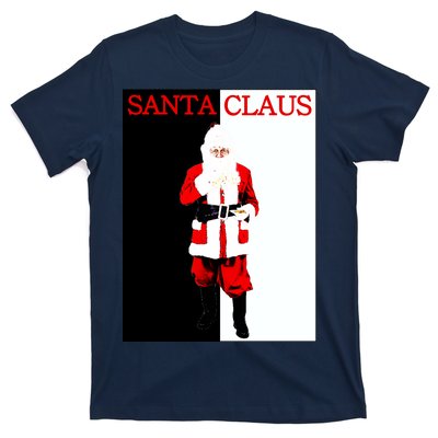 Santa Claus Mafia Movie Poster Christmas T-Shirt