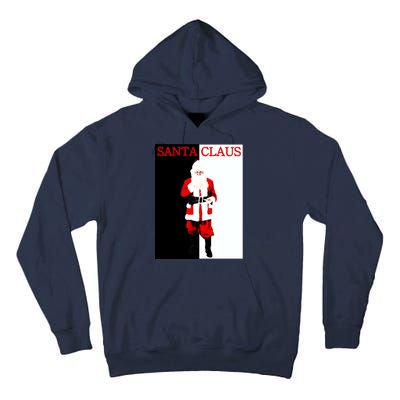 Santa Claus Mafia Movie Poster Christmas Tall Hoodie