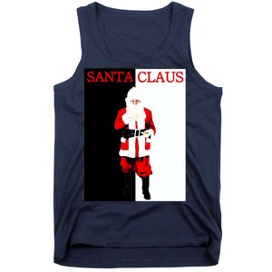 Santa Claus Mafia Movie Poster Christmas Tank Top