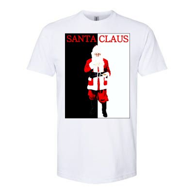 Santa Claus Mafia Movie Poster Christmas Softstyle® CVC T-Shirt