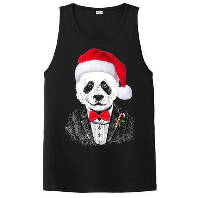 Santa Claus Panda Bear PosiCharge Competitor Tank