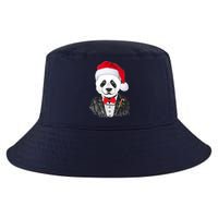 Santa Claus Panda Bear Cool Comfort Performance Bucket Hat