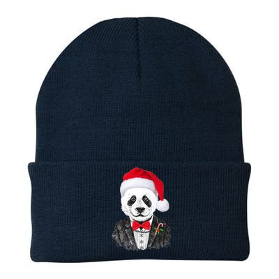 Santa Claus Panda Bear Knit Cap Winter Beanie