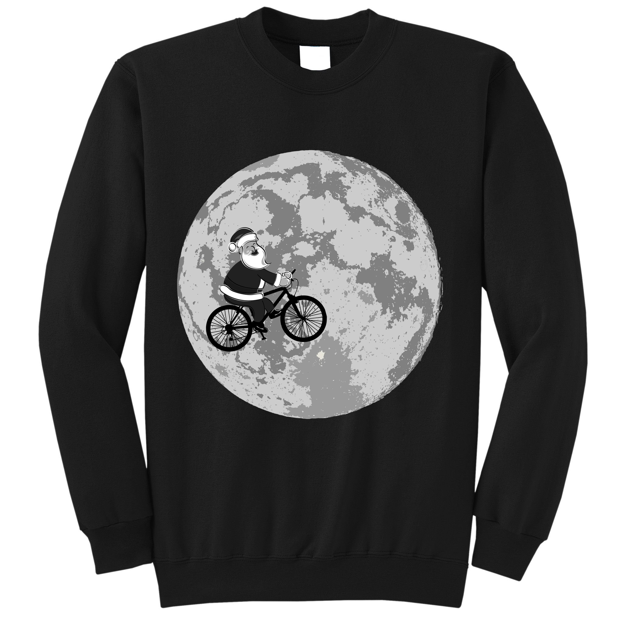 Santa Claus To The Moon Sweatshirt