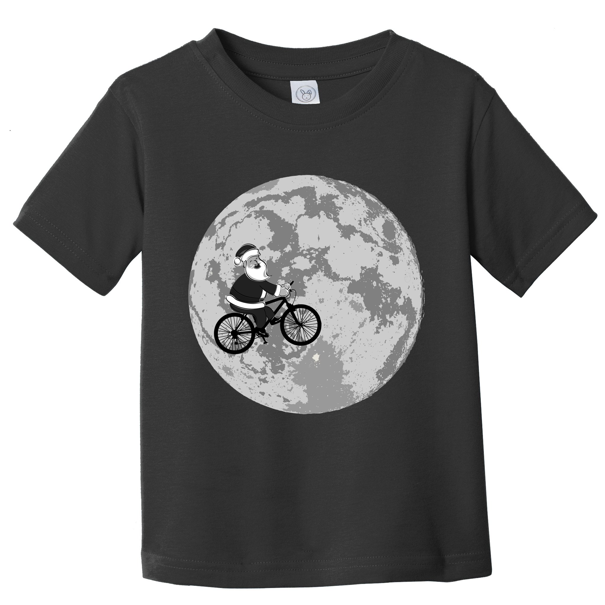 Santa Claus To The Moon Toddler T-Shirt
