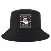 Santa Claus Where's My Ho's At? Funny Ugly Christmas Cool Comfort Performance Bucket Hat