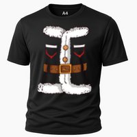 Santa Clause Costume Funny Chrismas Suit Cooling Performance Crew T-Shirt