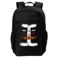 Santa Clause Costume Funny Chrismas Suit Backpack