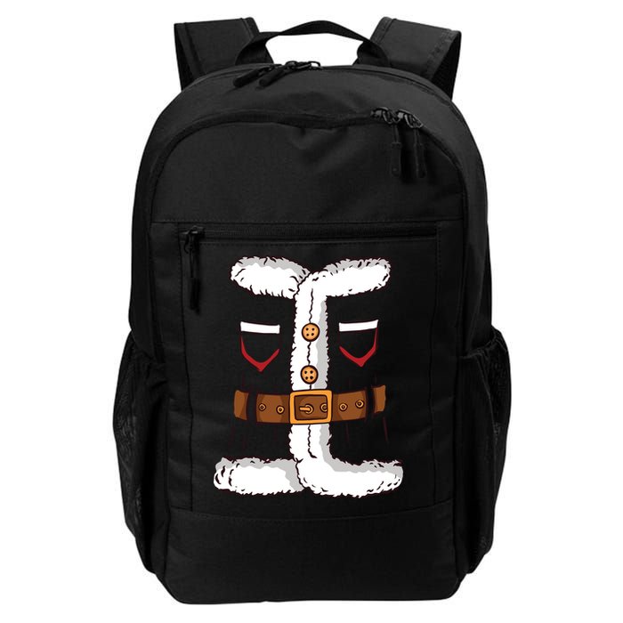 Santa Clause Costume Funny Chrismas Suit Backpack