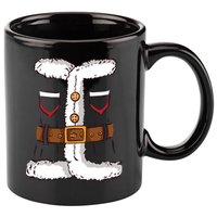 Santa Clause Costume Funny Chrismas Suit 11oz C Handle Ceramic Mug