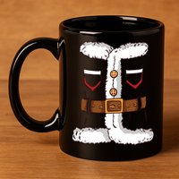 Santa Clause Costume Funny Chrismas Suit 11oz C Handle Ceramic Mug